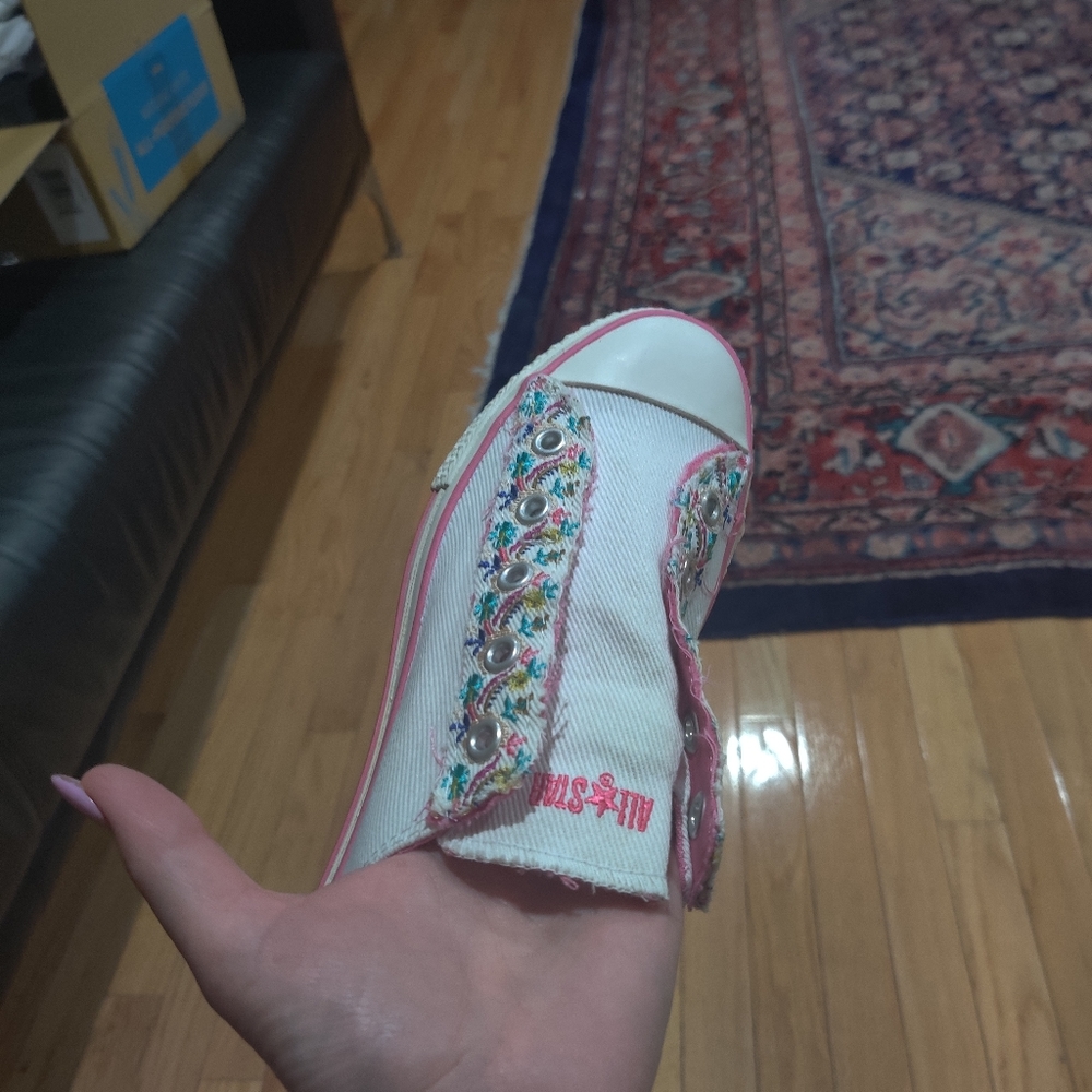 CONVERSE All Stars slip on size 3M - Picture 6 of 10